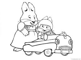 All characters of rainbow ruby coloring page. Max And Ruby Coloring Pages Cartoons Max And Ruby 14 Printable 2020 3993 Coloring4free Coloring4free Com