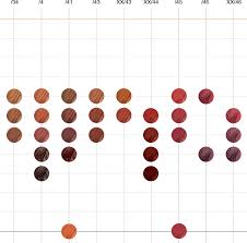 23 Faithful Koleston Colour Charts