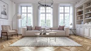 Modern, traditional, eclectic, rustic, glam, farmhouse, country How To Use Rugs When Staging A Home Virtually Staging Properties