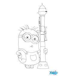 Dibujos Para Colorear De Los Minions