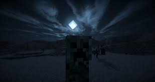 Minecraft hd wallpaper background image 1920x1080 id 556716 wallpaper abyss. The Creeper In The Night Wallpaper And Background Image 1920x1016 Wallpaper Abyss