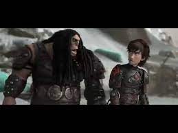 But in spite of his reluctance, hiccup proves to have the same leadership qualities that his father does, and his skill with dragons makes him the perfect leader for his village as they move. Httyd2 W Edited Soundtrack Hiccup Confronts Drago Youtube