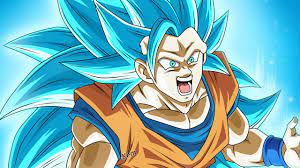 Goku super saiyan 3 blue