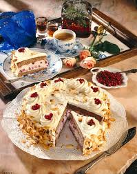 Preiselbeer Walnuss Torte Diabetiker Rezept Lecker Buchweizen Torte Rezepte Torten