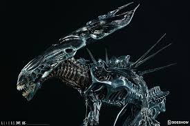 Some encountered queens have had a similar or even identical appearance to the one at hadley's hope even when the original host organism could not possibly have been human. Monstrous Alien Queen Maquette Statue
