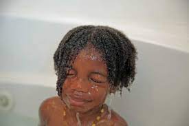If you must wash your hair more often, dilute your shampoo with 50% water and 50% shampoo. How To Take Care Of Natural Hair For Children Of Color The Mom Trotter