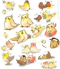 Maybe you would like to learn more about one of these? Theredhead Bird Drawings Cute Drawings Animal Drawings