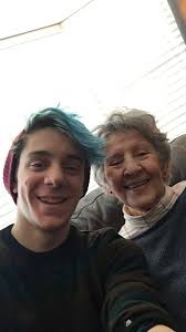 💜💚Ellie||Raven💜💚 (@Bluefrost_Warri)