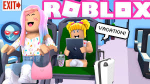 Titi y goldie se van de viaje. Roblox Family Vacation Titi Goldie Travel Adventure Story Youtube