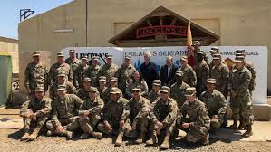 Ladda tammy duckworth2 is an american politician and retired army national guard lieutenant colonel serving as the junior united states senator from illinois since 2017. United States Senator Visits The 108th Sustainment Brigade In Iraq Illinois National Guard News Article View