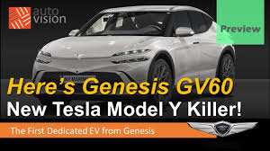 Jun 10, 2021 · this gv60 prototype was spied with production parts, including bang & olusfen sound system. Baby Gv70 Genesis Gv60 Suv Is Here To Fight Tesla Y New Genesis Suv Ev With 310 Miles Range Youtube