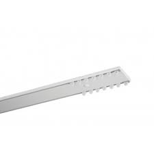 Introducing our commercial wall/ceiling curtain track kit, this system is excellent for floor to ceiling curtains and drapery panels usually seen in hotel rooms. Curtain Rails Narrow Wide And Double Curtain Track Goelst
