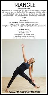 Http Www Facebook Com Stacyacalcatera Triangle Pose Yoga Yogi Stacycalcatera Yoga Asanas Yoga Ashtanga Yoga