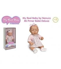 Mi Primer Bebe Deluxe My Real Baby By Nenuco De Famosa Juguetes Panre