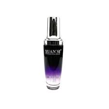 Serum bottle color icon vector isolated illustration. Xuansi Hair Serum My Hair Concept