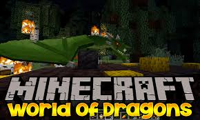 The dragon mounts mod adds 7 dragons to minecraft pe. World Of Dragons For Minecraft 1 14