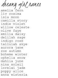 Dreamy Boho Whimsical Beautiful Baby Girl Names The Friendly Fig Beautiful Baby Girl Names Writing Baby Names