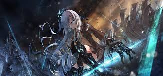 10 most underrated female characters in anime Anime Girl Character With White Hair Silver Hair Red Eyes Long Hair Hd Wallpaper Wallpaperbetter