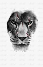 1 appearance 2 personality 3 history 3.1 prior to the lion guard 3.2 battle for the pride lands 4 trivia this bulky lion hadred eyes, dark orange fur, dark red mane, a dark red nose, a notch on his right ear, and a scar on his right eye, unlike other lions with the mark of evil. Graphic Freeuse Library T Shirts Designed By Printfull Lion Scarface Jacket Unisex Sweatshirt Free Transparent Png Download Pngkey
