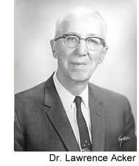 Dr. Lawrence Acker :: The Lutheran Hour