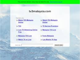 You can watch all tv malaysia channels such. Tv3 Malaysia Online Streaming S Competitors Revenue Number Of Employees Funding Acquisitions News Owler Company Profile