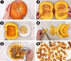 Fold in walnuts and, if desired, raisins. Baked Pumpkin With Olive Oil And Chili Powder Healthy Recipes Blog