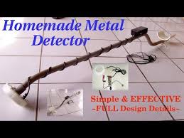 We collected a list of diy metal detector plans. Homemade Metal Detector Simple Sensitive Schematic Metal Detector Metal Detector Reviews Metal Detecting Tips