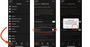Emergency alerts will cause your iphone to ring in a variety of situations, including extreme weather conditions or when a missing child is reported you'll be able to tinker with your iphone's emergency alert settings on the notifications page. How To Turn On Fall Detection On Apple Watch Series 4 The Mac Observer