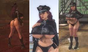 DOA5LR Mod: Officer Juggs Uniform by repinscourge on DeviantArt