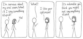 The oral exam (also oral test or viva voce; Oral Exam Handwaving
