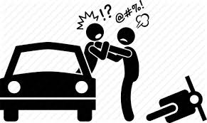 Download rage icon in.png format. Accident Car Fight People Rage Road Bully Threaten Icon Download On Iconfinder