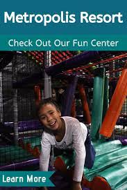 metropolis resort in 2020 trampoline park indoor fun resort