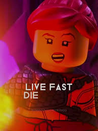 Ninjago Skylor Crystalized Edit featuring Kai and Skylar