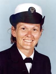 Veteran Marsha Bell, first-class sailor