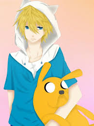 Anime Jake The Dog And Finn The Human Adventure Time Anime Anime Adventure Time