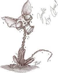 Zombie Cat Zombie Tattoo Cat Tattoo Drawing Zombie Cat