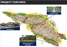 Pin By Bethrose Realty On Leisure Farms Lemery Batangas Entrance Signage Forest Trail Signage