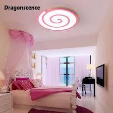 Led ceiling lighting is recessed lamps which are entrenched in the ceiling. Shop Dragonscence Modern Led Ceiling Lights Lovely Pink Style Led Ceiling Lamp Fixtures For Girl S Room Bedroom Children Room Nursery Online From Best Led Lights On Jd Com Global Site Joybuy Com