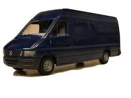 Ho Scale 1 87 Mercedes Benz Sprinter Van Nicely Detailed Automobile Busch Ebay In 2020 Sprinter Van Benz Sprinter Automobile