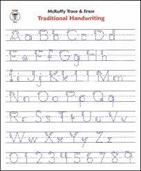 Handwriting sheets for each letter of the alphabet. How Looks The Handwriting Taught In Your Country R Askeurope