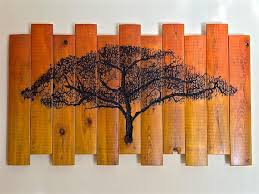 Kenya Sunset Fractal Wood Burning Wall Art Etsy Wood Burning Art Wood Wall Art Diy Wood Art