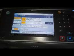 If this is the first time to do this, enter admin as the user name and leave the password blank. Ricoh Mp 6002 How To Change Or Unset The Admin Password Of Authentification Login Machine Ricoh Youtube