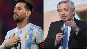 Lionel messi is still pushing his. Revelaron Un Dato Sobre Lionel Messi Y La Foto Trunca Con Alberto Fernandez Radio Mitre