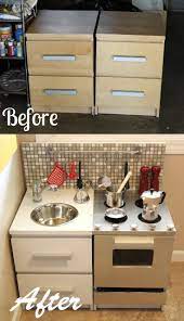 Diy Modern Play Kitchen Diy Kids Kitchen Diy Play Kitchen Diy For Kids
