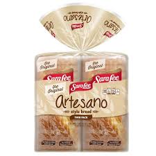 Contactless delivery and your first delivery is free! Sara Lee Artesano Bread 2 X 20 Oz From Costco In Austin Tx Burpy Com