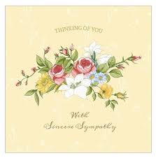 Flowers are a traditional way to show sympathy in times of sadness. 8 Free Printable Sympathy Cards For Any Loss Sympathy Cards Condolence Card Sympathy Thank You Notes