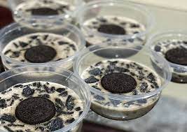 Cara membuatnya gak ribet, kok! Inspirasi Menu Masakan Bulan Puasa Puding Oreo Milo Gomart