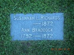 Ann Read Braddock (1792-1872)