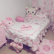 Pinklovelypinkie Cute Bedroom Ideas Kawaii Bedroom Kawaii Room