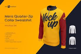 You can easily change the artworks and color of full sleeves, round neck, arms & hem. Mens Sweatshirt Mockup Set Creative Photoshop Templates Creative Market